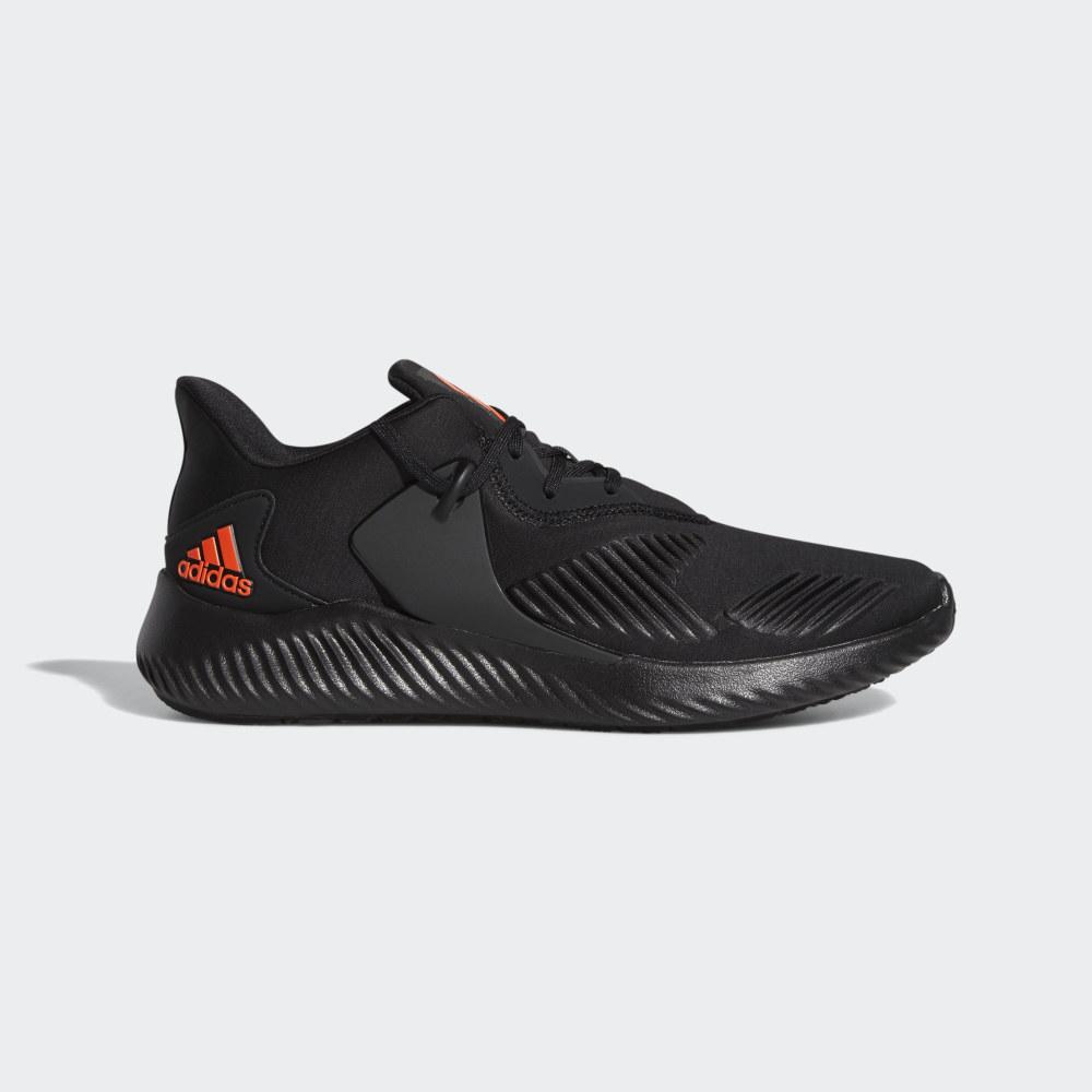 Adidasi Alergare Adidas Alphabounce RC Barbati Romania - Negrii/Rosii/Negrii G28828